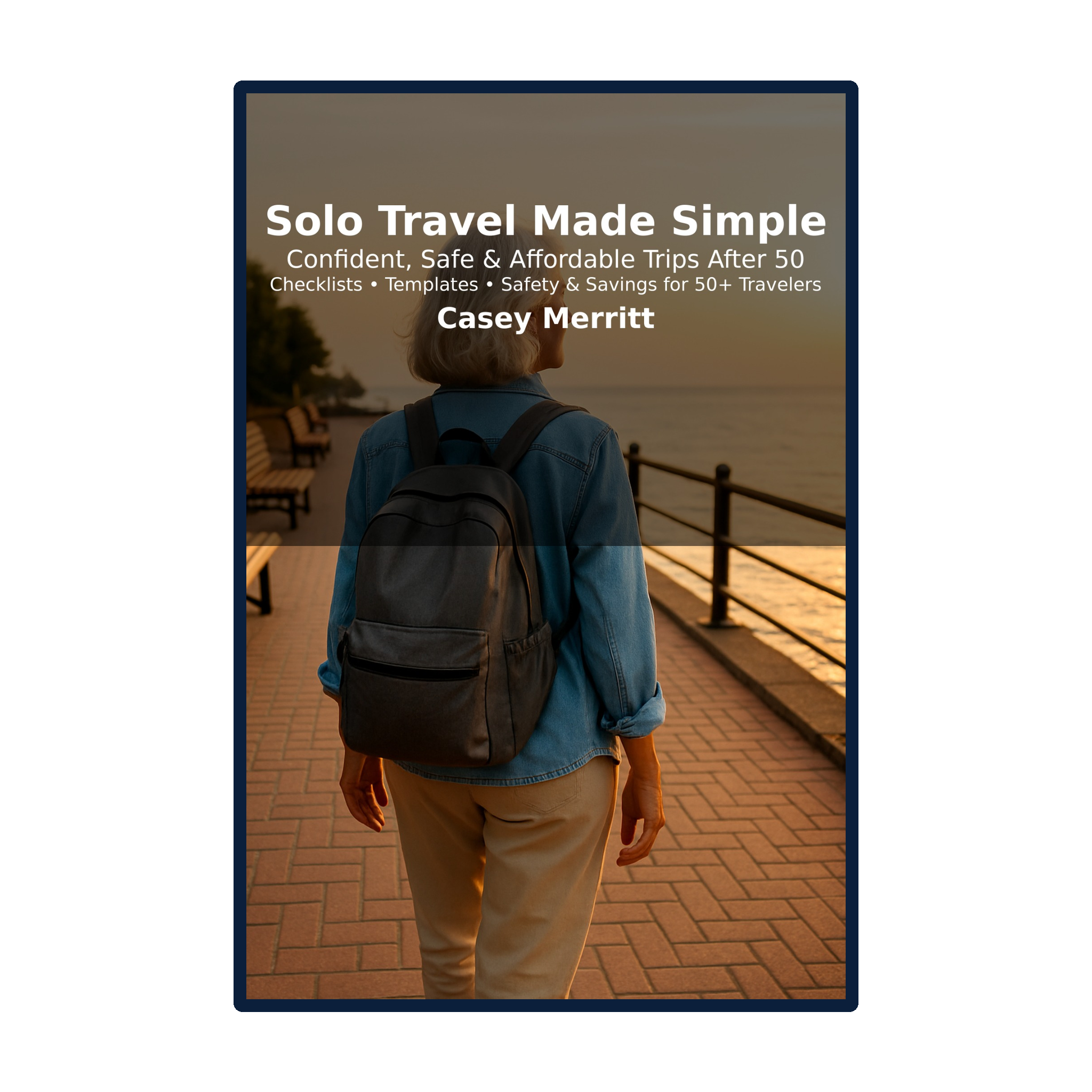 Solo Travel Made Simple — Confident, Safe & Affordable Trips After 50 (Large‑Print PDF)